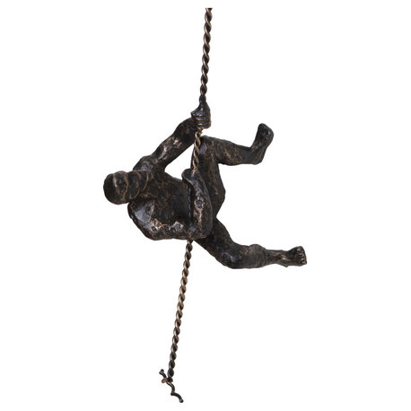 Climbing Man, Wall Mounted