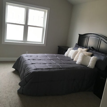 DRYWALL-Amelia Model home-ACKER BLDRS-3059 Congressional Hill, Middleton