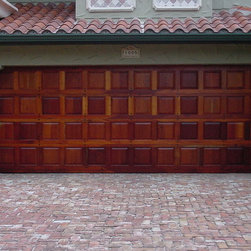 Impact Garages Wood Doors - Garage Doors And Openers