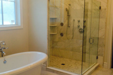 Inspiration for a bathroom remodel in New York