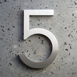 Modern House Numbers - Home Decor