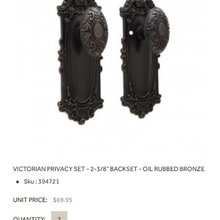 Door Knobs