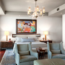 Art on the wall