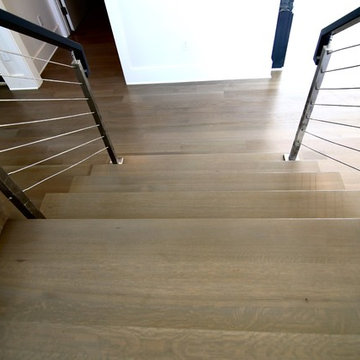Clean and Modern Hardwood Floor
