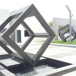 Outdoor & indoor steel structures - Outdoor Structures