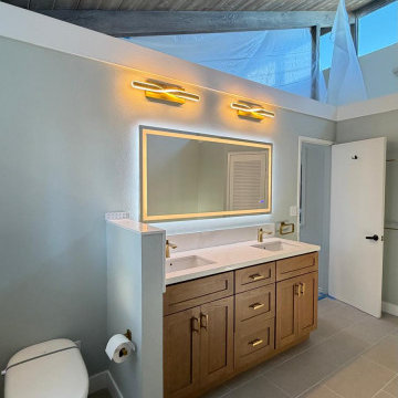 Del Mar Bathroom Remodel | Luxury Spa-Inspired Renovation