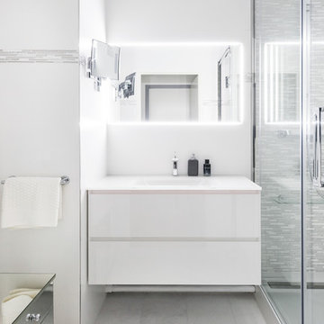 Salle de bain à Issy les Moulineaux