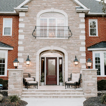 Prominent Porch
