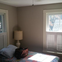Cafe Shutters for Bedroom - Interior Shutters
