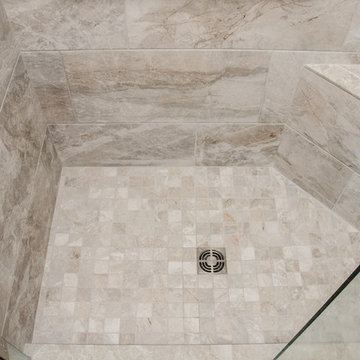 Cozy and Warm Like a Cafe Latte- Bathroom Remodel