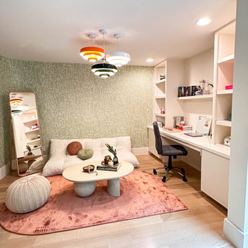 Madi's blush and Sage Pinterest bedroom