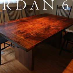 Modern Reclaimed Wood Tables - Products