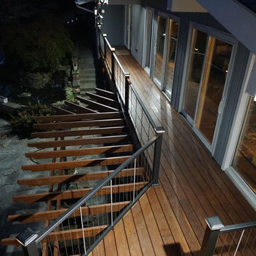large Ipe deck