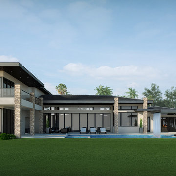 Wellington Barn and House project