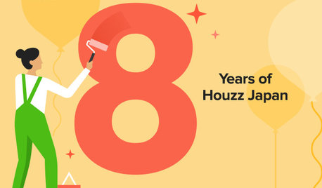 Houzz Japanは8周年を迎えました