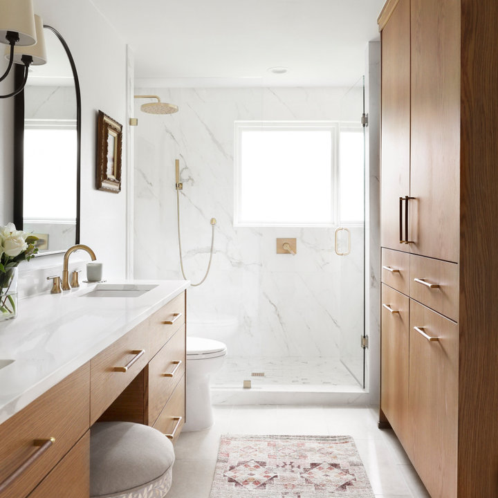 75 Beautiful Bathroom with Light Wood Ideas and Designs