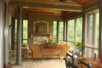 Design ideas for a verandah in Atlanta.