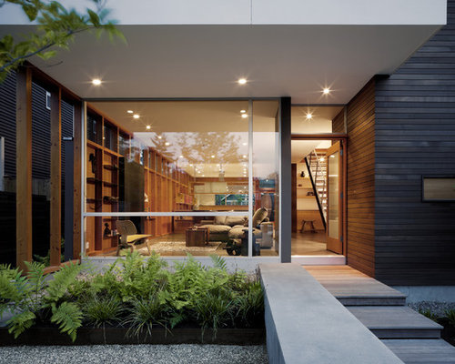 Moderner Eingang Ideen, Design & Bilder | Houzz