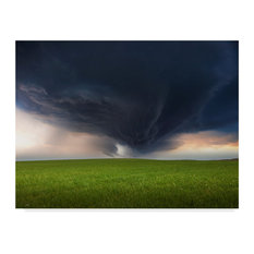 Nicolas Schumacher 'Cloud Over Valley' Canvas Art, 47"x35"