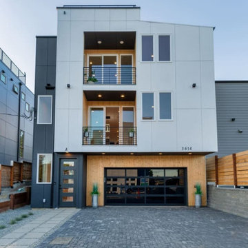 Exterior painting, Washington