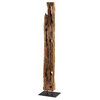 Bandalier Sculpture, Walnut, Wood and Iron, 65"H (6960 M6EAW)