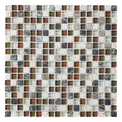 Eclipse Glass Mosaics from Imperial Tile - Mosaic Tile
