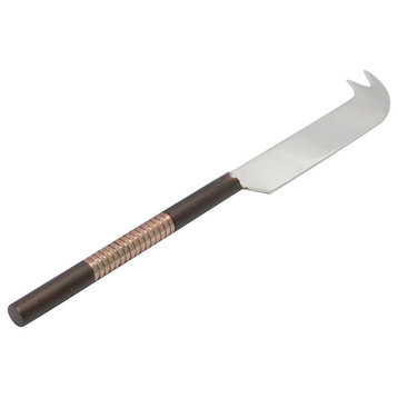 nu steel 2-Tone Bar Knife, Black Nickel and Copper