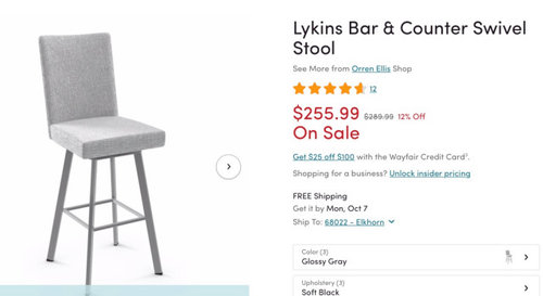 Bar Stool Shopping Is Making Me Want A Drink
