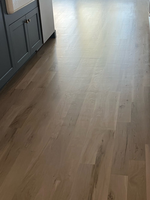 Waves and Bumps on my floor help!!