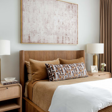 Guest Bedroom | Chic Buckhead Condo | Buckhead, Georgia