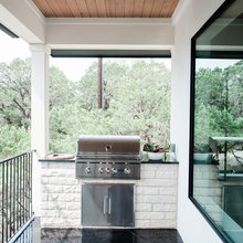 Outdoor Kitchen A