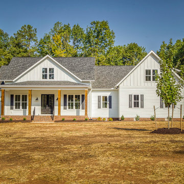 Modern Farmhouse in Maple Grove