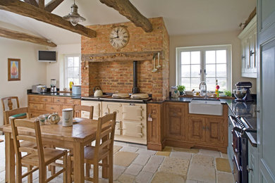 Design ideas for a kitchen in Kent.