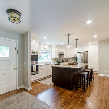 Transitional Kitchen & Bath Renovation