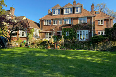 Photo of a house exterior in Hampshire.