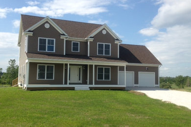 Traditional exterior home idea in Burlington