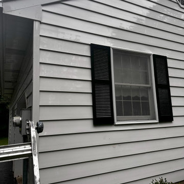 Pressure Washing job.