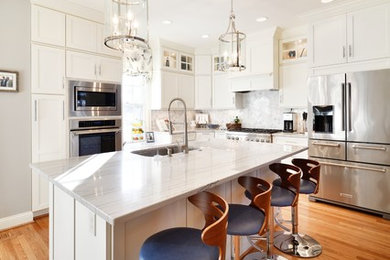 Inspiration for a kitchen remodel in Other