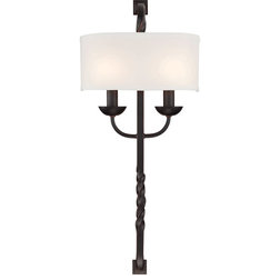 Transitional Wall Sconces by Buildcom