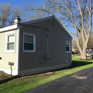 New Siding in McHenry Illinois