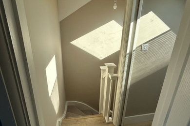 This is an example of a staircase in London.