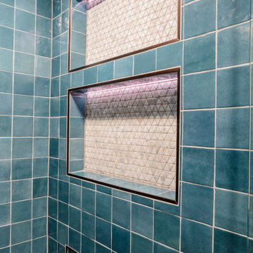 Sunnyside Eclectic Basement Remodel
