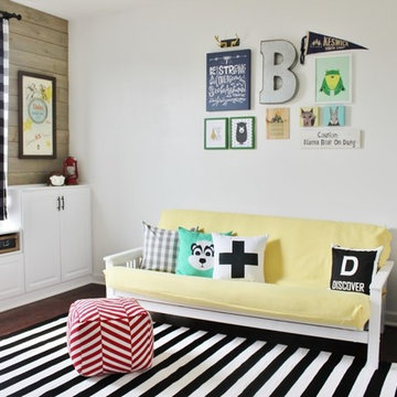 Futon For Nursery and Guest Room in White