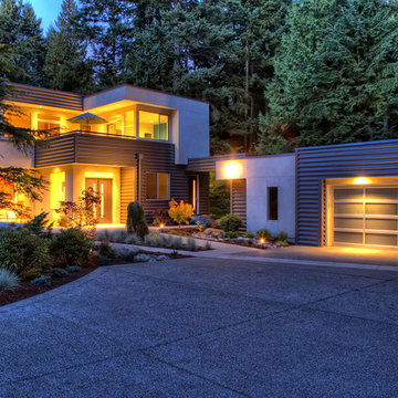 Ultra Contemporary Luxury House Plan 9850