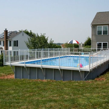Our Above Ground Pools