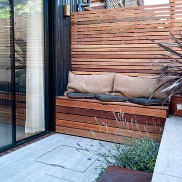 Contemporary Patio Renovation in London