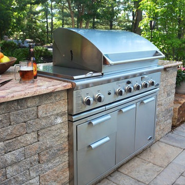 Outdoor Cooking Stations