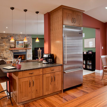Rustic Eclecticism Kitchen Remodel: Chester Springs, PA
