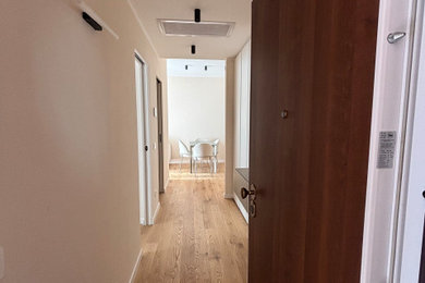 Esempio di un ingresso o corridoio