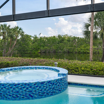 Whole-Home Luxury Bonita Bay Makeover, Inside and Outside